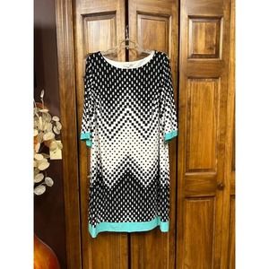 Signature Camry Geometric dress